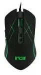 INCA Gaming Maus IMG-GT12 3200 DPI, RGB, 7 Tasten, USB schwarz