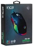 Inca-IMG-309 Empouse RGB Licht Makro Tasten Professional Gaming Maus schwarz