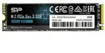 Silicon Power A60 - SSD - 2 TB - intern - M.2 2280 - PCIe 3.0 x4 (NVMe) - 2.000