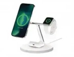 Belkin BOOST CHARGE PRO Kabelloses Ladeger&auml;t mit MagSafe + AC-Netzteil 15 Watt Fast