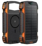 4smarts Solar Powerbank TitanPack UltiMag 20000mAh, schwarz