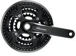 SHIMANO EFCT6010CX866CL Kurbelgarnitur T 6010 48/36/26 170mm FC-T 6010, schwarz, mit