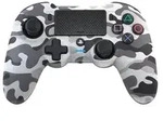 NACON NA010107 PS4 Asymmetric Wireless Controller, kabellos, camoflage grau