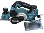 Makita DKP 181 RG Akku Hobel Falzhobel 82 mm 18 V Brushless + 2x Akku 6,0 Ah +