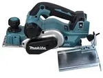 Makita DKP 181 F1 Akku Hobel Falzhobel 82 mm 18 V Brushless + 1x Akku 3,0 Ah -...