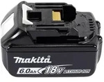 Makita DKP 181 G1 Akku Hobel Falzhobel 82 mm 18 V Brushless + 1x Akku 6,0 Ah - ohne