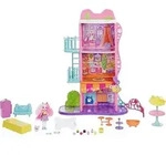 Mattel Mattel HHC18 Enchantimals Stadthaus & Caf&eacute; Spielset HHC18