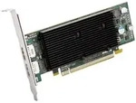 MATROX M9128 1024MB Low Profile PCI-E Komponenten Grafikkarten (GPU) Workstation