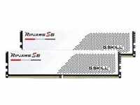 G.Skill Ripjaws S5, DDR5-5600, CL28, XMP 3.0 - 64 GB Dual-Kit, weiÃ