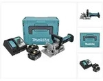 Makita DPJ 180 RFJ Akku Nutfr&auml;se 18 V 100 mm + 2x Akku 3,0 Ah + Ladeger&auml;t + Makpac