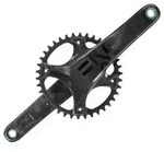 Campagnolo Kurbelgarnitur Ekar 13s FC21-EK1300 40 Z 170mm,nur f&uuml;r IC21+OC21, schwarz
