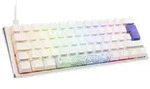Ducky One 3 Classic USB Gaming-Tastatur Deutsch, QWERTZ Wei&szlig;