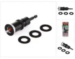"SPAX Tiefenanschlag Drive Stop 1/4" Aufnahme mit T25 Bit und Filzringen (