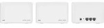 Mercusys Halo H80X V1 Wi-Fi-system2.4/5 GHz - 802.11ax/ac/a/b/g/n - 650m2 max -