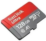 SanDisk SDXC Ultra 128GB (Class 10/UHS-I/140MB/s) SDHC-Karte 128 GB UHS-Class 1