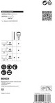 Bosch Power Tools EXPERT Power Change Plus 2608900527