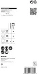 Bosch Power Tools EXPERT Power Change Plus 2608900526