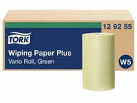 TORK Starke Mehrzweck-Papierwischtücher Grün W5, saugfähig, 10 × 200 Blatt 129255
