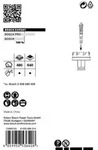 Bosch Power Tools EXPERT Sheet Metal 2608900494