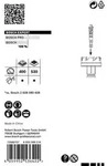 Bosch Power Tools Lochs&auml;ge SheetMetal 2608900496