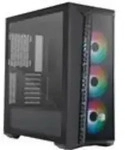 Cooler Master 520 Mesh Midi-Tower PC-Geh&auml;use Schwarz