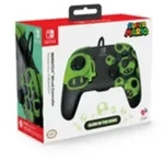 PDP Controller Rematch Vired 1Up Glow in the Dark Switch - Nintendo Switch