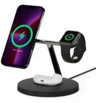 Belkin Drahtloses 3-in-1-Ladeger&auml;t f&uuml;r iPhone 12/13 Serie, mit MagSafe, BOOST