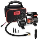 HEYNER&reg;Auto Kompressor 12V elektrische Luftpumpe tragbarer Kompressor 9 bar, mit LED