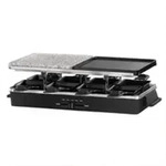 Grillplatte Russell Hobbs Raclette Schwarz