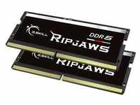 G.Skill Ripjaws - DDR5 - Kit - 32 GB: 2 x 16 GB - SO DIMM 262-PIN - 4800 MHz / P
