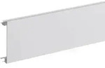 2m Hager BR08029016 Br&uuml;stungskanal-Oberteil aus PVC zu BR mit Oberteilbreite 80mm