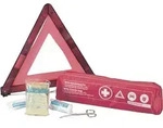 Malteser 43999912 Verbandtasche Inkl. Warndreieck DIN 13164 02-2022 1 St.