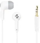 "hama 00184132 Kopfh&ouml;rer "Gloss", In-Ear, Wei&szlig;"