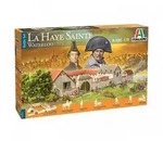 6197 - Modellbausatz,1:72 Battle-Set Waterloo La Haye Sainte