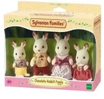 Sylvanian Families 5655 - Schokoladenhasen Familie