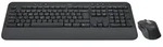 Logitech Signature MK650 for Business - Tastatur-und-Maus-Set - kabellos - 2.4 G