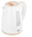 Adler AD 1264 Wasserkocher 1,7 L , 360&deg; drehbar, 2200 W - Wei&szlig;