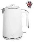 Adler AD 1341 Wasserkocher 1,7 L - STRIX-Sicherheitssystem, 2200 W, Wei&szlig;
