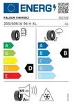 FALKEN Winterreifen 205/60 R16 TL 96H EUROWINTER HS02 XL BSW M+S 3PMSF