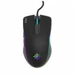 Inca RGB Makro Tasten Professional Gaming Maus 4800 DPI schwarz