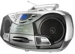 Karcher CD Radio RR 510(N) mit CD Player, UKW Radio, Kassettenspieler, MP3 Player