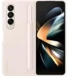 Samsung Standing Cover with Pen f&uuml;r Galaxy Z Fold4, Sand (EF-OF93PCUEGWW)