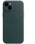 Apple Leather Case MagSafe Case Apple iPhone 14 Plus Gr&uuml;n Induktives Laden,
