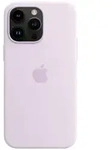 Apple Silicon Case MagSafe Case Apple iPhone 14 Pro Max Flieder Induktives...