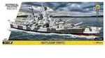 COBI-4839 - 2810 Teile HC WWII /4839/BATTLESHIP TIRPITZ