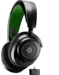 Steelseries Arctis Nova 7X Over Ear Headset Bluetooth&reg;, Funk Stereo Schwarz, Gr&uuml;n