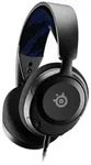 Steelseries Arctis Nova 1P Over Ear Headset kabelgebunden Stereo Schwarz