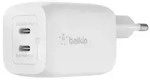 Belkin BoostCharge Pro GaN - Netzteil - PPS- und GaN-Technologie - 65 Watt - Fast