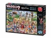 25021 - Wasgij Mystery 24 - Welt der Wunder, Puzzlespiel, 1000 Teile