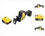 DeWalt DCS 369 N Akku S&auml;bels&auml;ge Recipros&auml;ge 18 V Brushless + 1x Akku 5,0 Ah - ohne